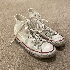 White all star converse